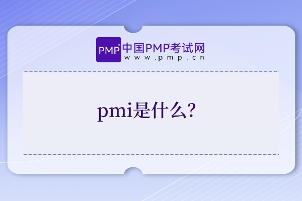 pmi是什么？